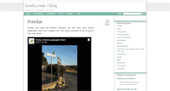 Desktop Screenshot of houbi.com